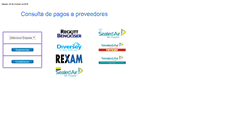Desktop Screenshot of pagosaproveedores.com